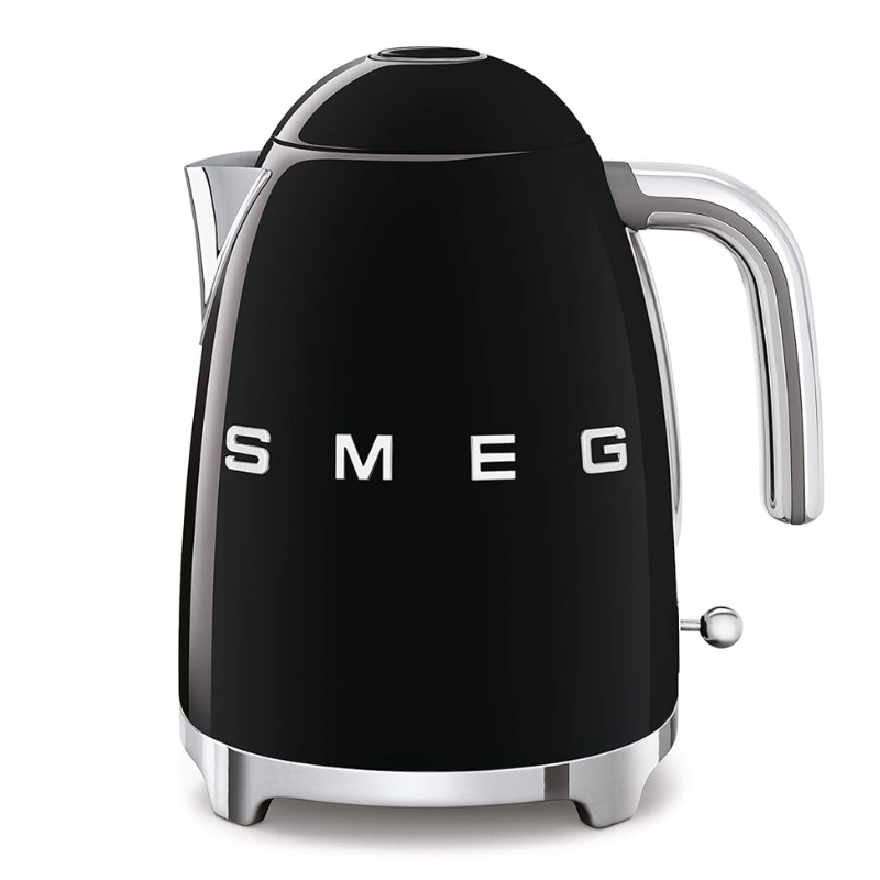 קומקום חשמלי SMEG KLF03 בעיצוב רטרו קיבולת 1.7 ליטר