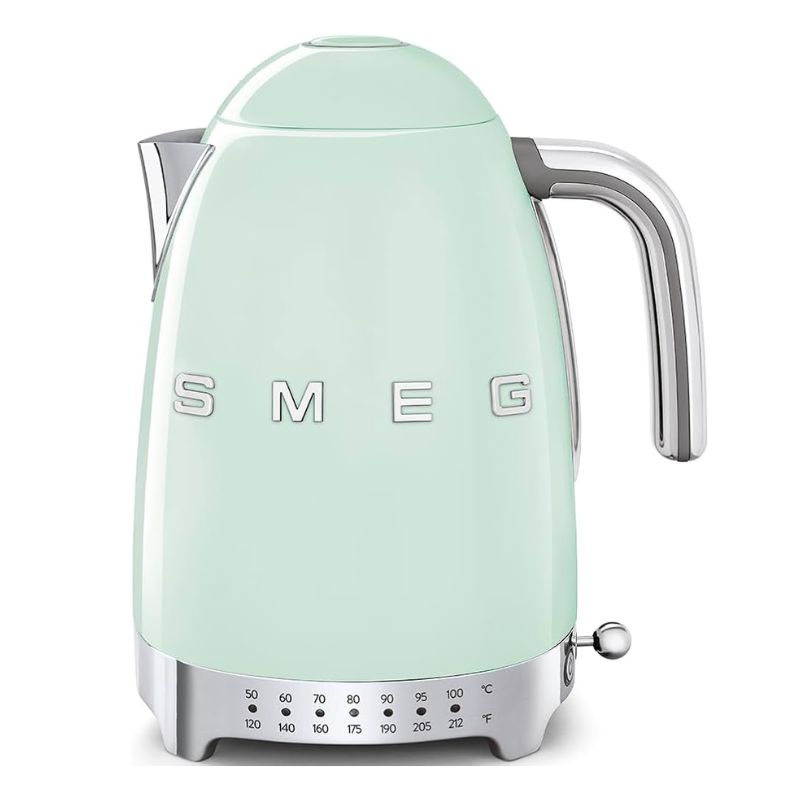קומקום חשמלי SMEG KLF04 בעיצוב רטרו קיבולת 1.7 ליטר