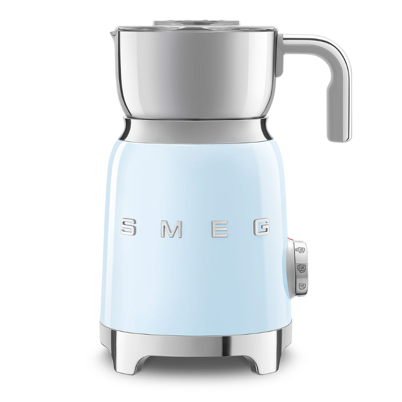 מקציף חלב SMEG MFF01 בעיצוב רטרו עם 6 תוכניות אוטומטיות