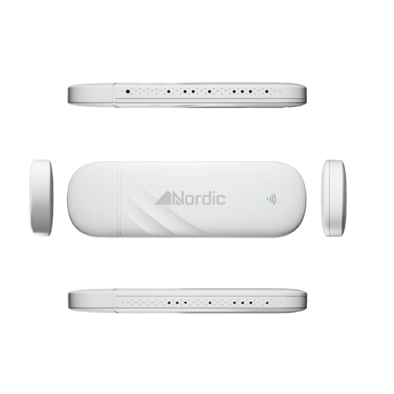 נטסטיק Nordic Link 4G NT1000 – אינטרנט מהיר, תמיכה בכל הרשתות, WiFi עד 8 מכשירים