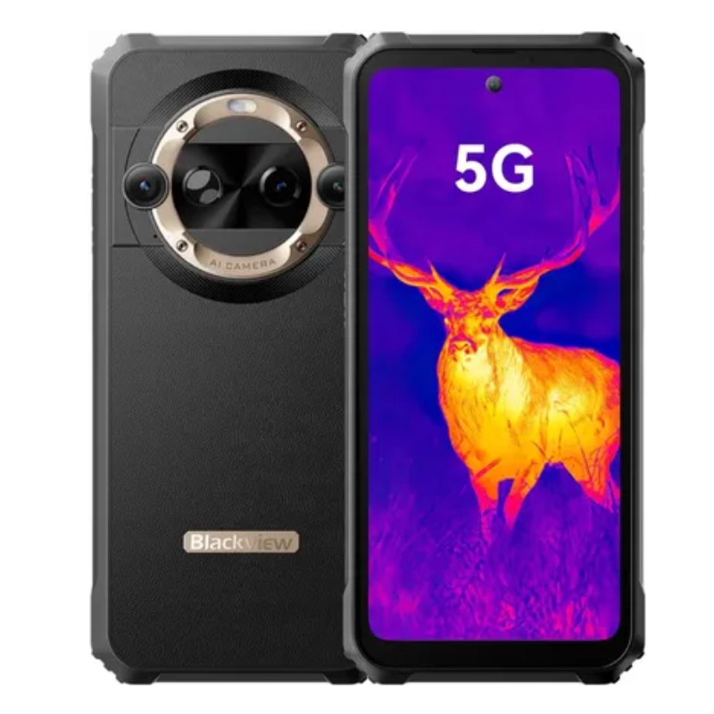 Blackview BL9000 Pro - טלפון מוקשח עם הדמיה תרמית FLIR, 5G, 36GB RAM וסוללת 8800mAh.