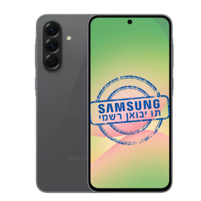 "סמארטפון Samsung Galaxy A56 שחור – יבוא רשמי, זיכרון 256GB ו־8GB RAM"