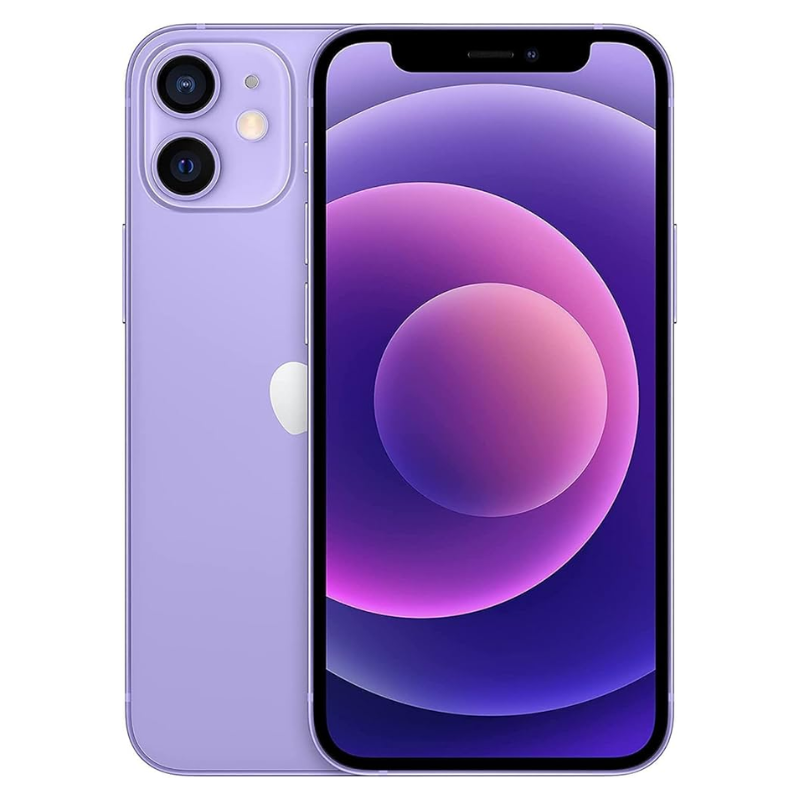 iPhone 12 Mini 256GB בצבע שחור – מסך 5.4 אינץ’ Super Retina XDR, מצלמות כפולות, עמידות במים IP68
