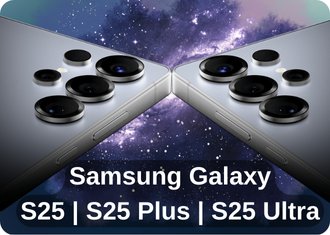 סדרת SAMSUNG GALAXY S25 S25 PLUS S25 ULTRA הכי זול בארץ