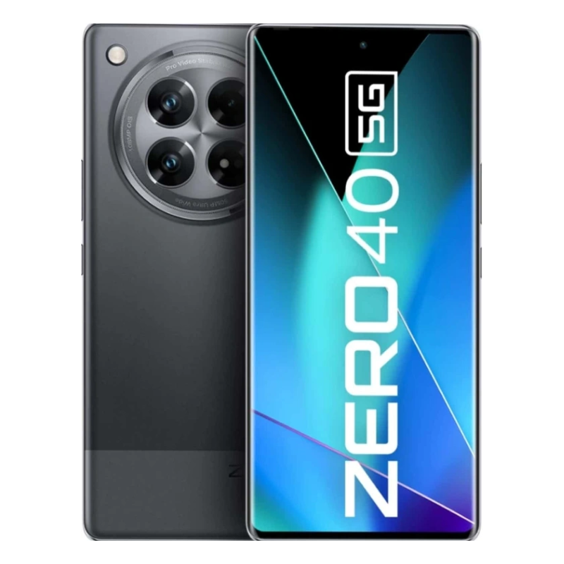 Infinix ZERO 40 5G – סמארטפון 5G בעיצוב פרימיום עם מסך איכותי, מצלמת AI וחוויית XOS מהירה