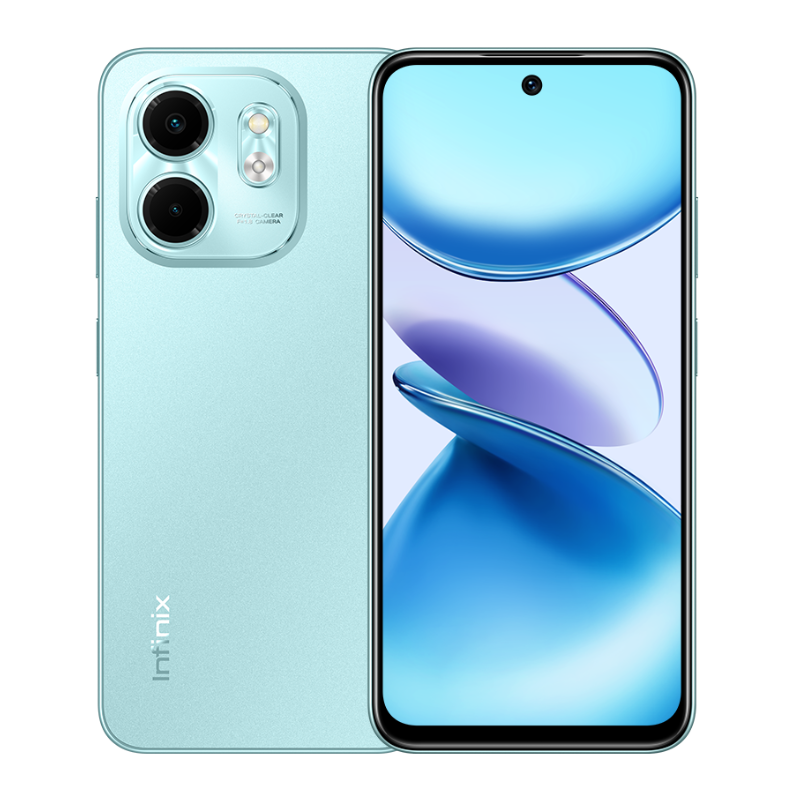 Infinix SMART 9 – סמארטפון 64GB 3GB RAM עם מסך 6.7 אינץ’ 120Hz, מצלמת 13MP וסוללת 5000mAh