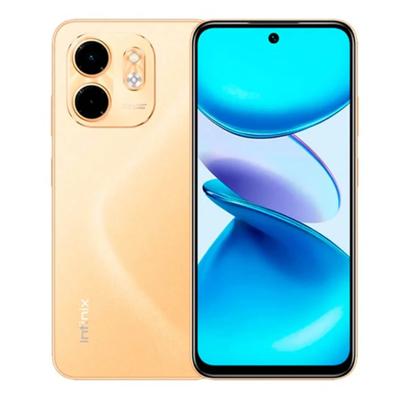 Infinix SMART 9 – סמארטפון 128GB 4GB RAM עם מסך 6.7 אינץ’ 120Hz, מצלמת 13MP וסוללת 5000mAh