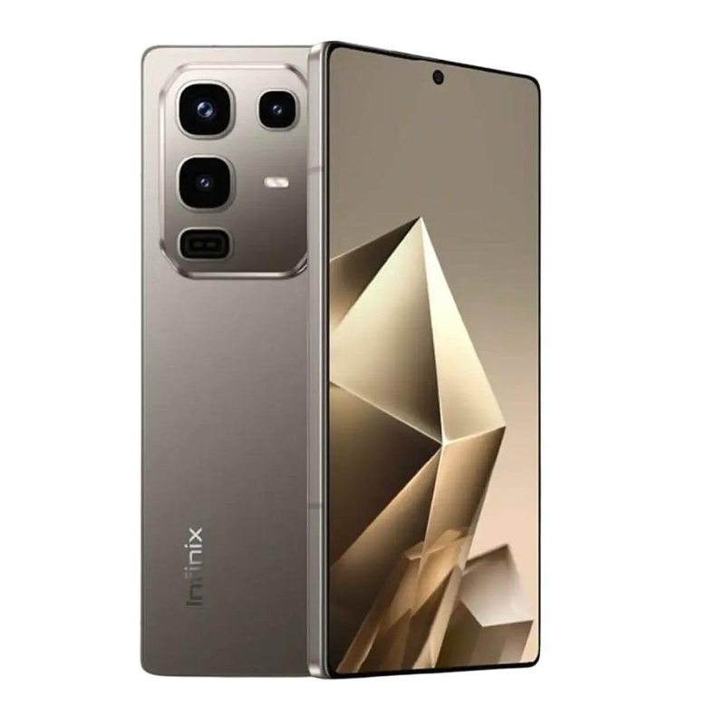 Infinix NOTE 50 Pro+ 5G – סמארטפון 256GB 12GB RAM עם מסך 6.78" AMOLED 144Hz, מצלמה פריסקופ 100X וסוללת 5200mAh