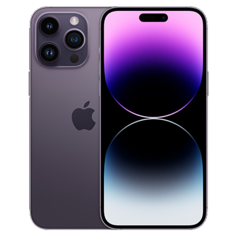 טלפון סלולרי Apple iPhone 14 Pro 1TB בעיצוב פלדת אל-חלד יוקרתי