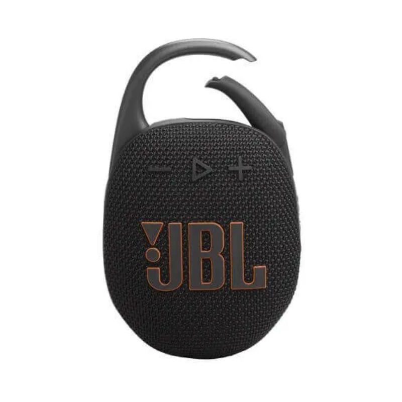 רמקול מיני אלחוטי JBL Clip 5 קומפקטי עם תופסן קרבינר מובנה ומשודרג