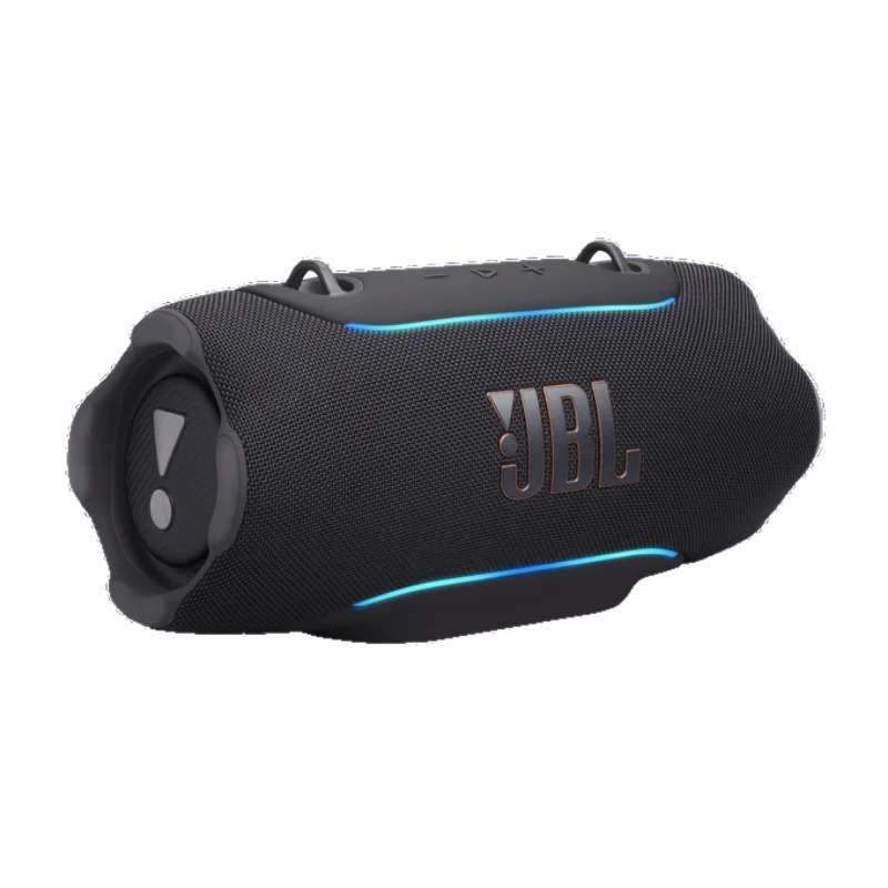 רמקול אלחוטי עוצמתי JBL Xtreme 5 עם תאורת קצה היקפית Ambient Edge צבעונית מופעלת