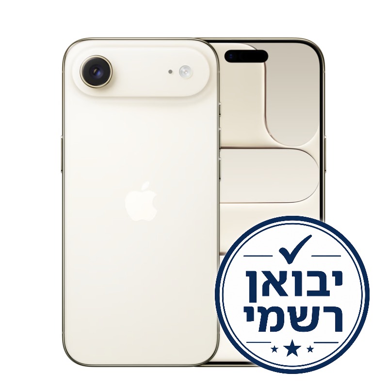 טלפון סלולרי Apple iPhone Air 1TB בעיצוב הדק ביותר אי פעם עם שלדת טיטניום יוקרתית