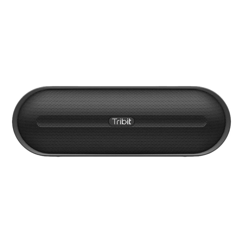 רמקול בלוטות' נייד Tribit ThunderBox Plus בעיצוב מוקשח ומעול אלגנטי בצבע שחור