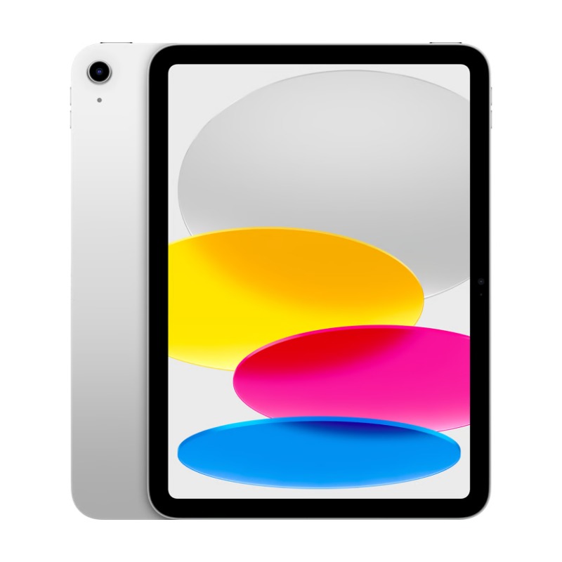 טאבלט Apple iPad 11 (2025) 128GB Wi-Fi מבט חזיתי על מסך Liquid Retina