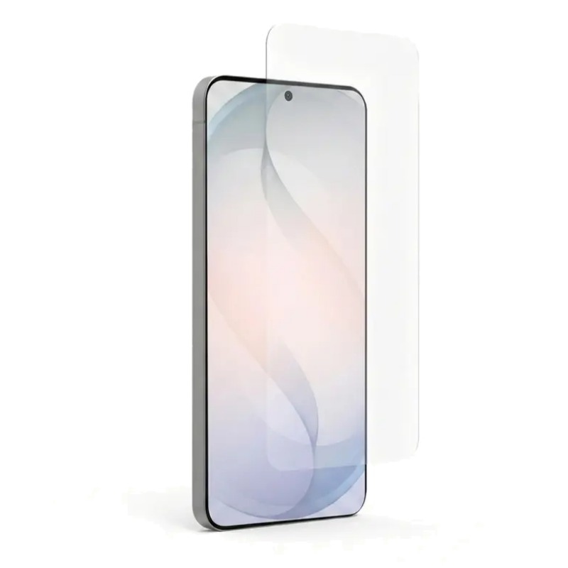 מגן זכוכית Essentials Glass מורכב על מסך Samsung Galaxy S26