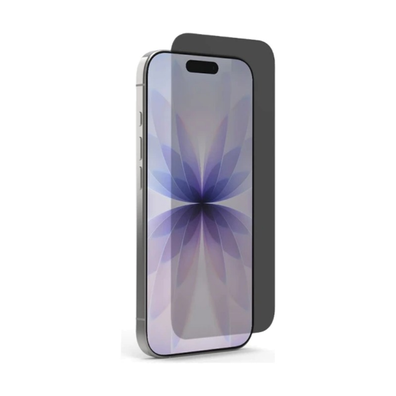 מגן מסך לאייפון 17 זכוכית שומר פרטיות PureGear Privacy Glass באריזה המקורית