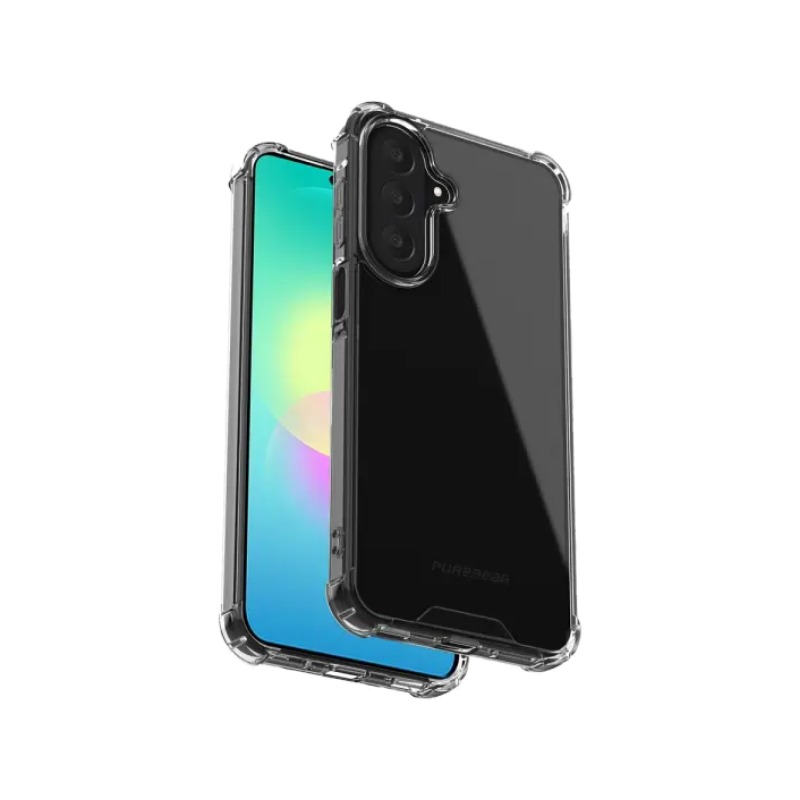 כיסוי PureGear Hard Shell מורכב על גבי Samsung Galaxy A27