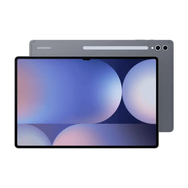תקריב על המסך הענק 14.6 אינץ' Dynamic AMOLED 2X בטאבלט Galaxy Tab S10 Ultra