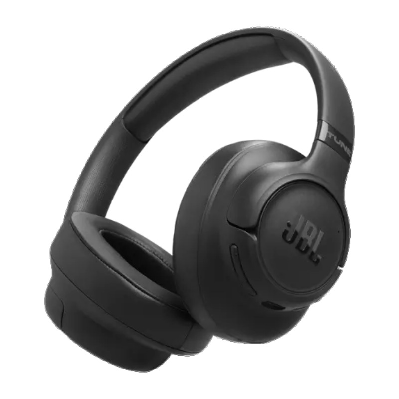 אוזניות אלחוטיות עם ביטול רעשים JBL Tune 780NC בצבע שחור באריזה המקורית